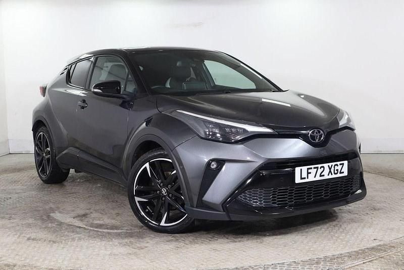 Used Toyota C-HR Sport 2023 Grey SUV