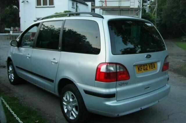 Used Ford Galaxy 143 HP (105 kW) 2002 MPV