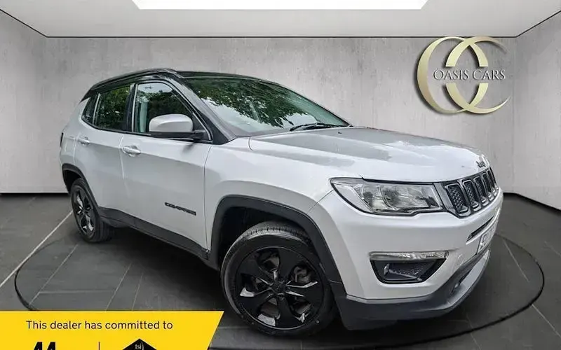 Used Jeep Compass Night Eagle 140 HP (102 kW) 2021 SUV