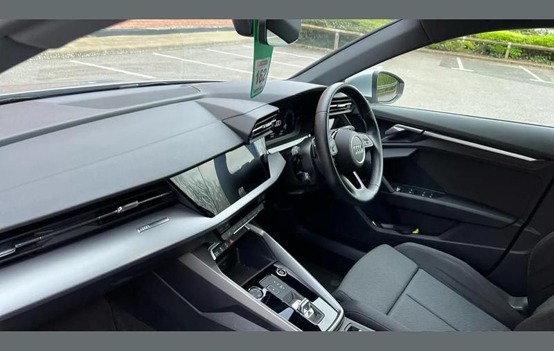 Used Audi A3 Sport 147 HP (108 kW) 2024 Silver Hatchback