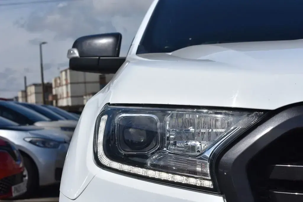 Used Ford Ranger Wildtrack 2022 White Pickup