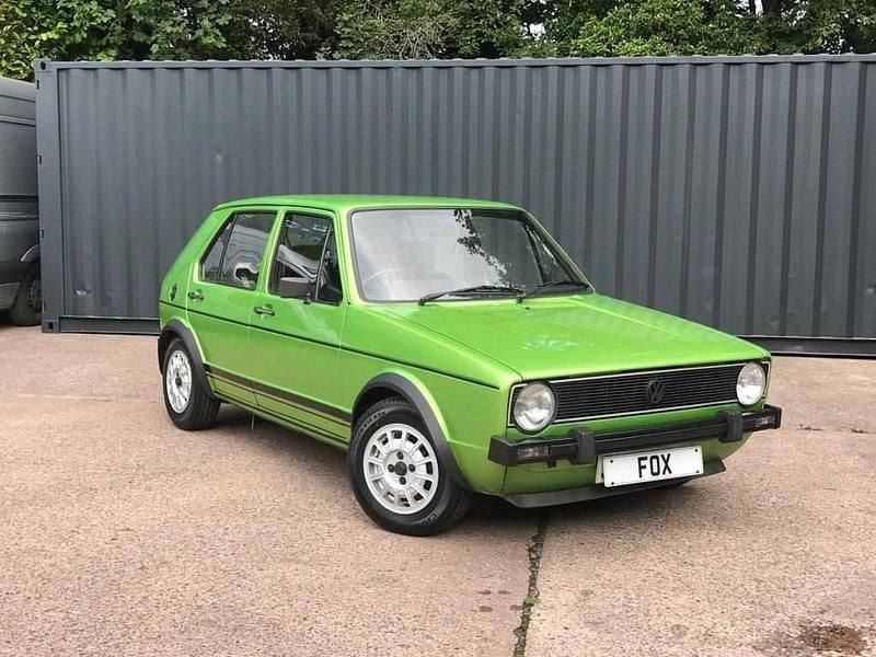 Used VW Golf I GTI 1975 Green Hatchback