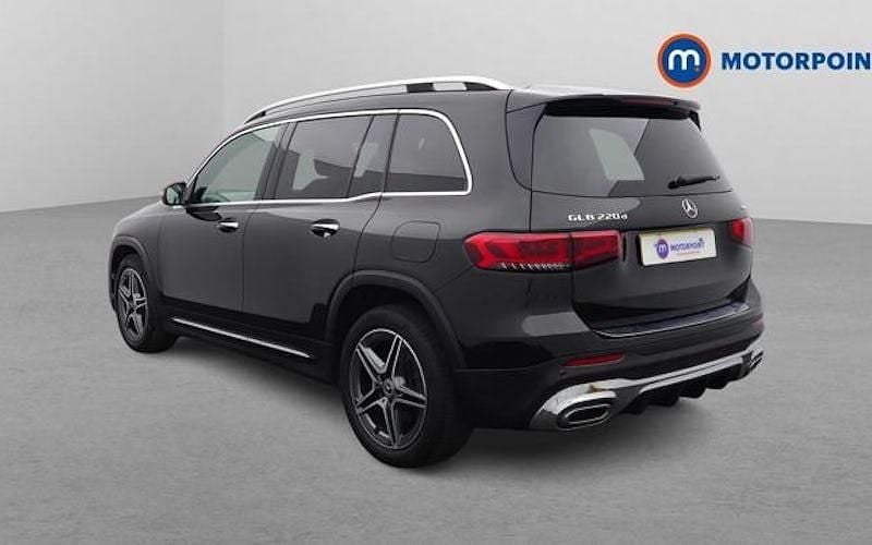 Used Mercedes GLB220 AMG line 190 HP (139 kW) 2021 Black SUV