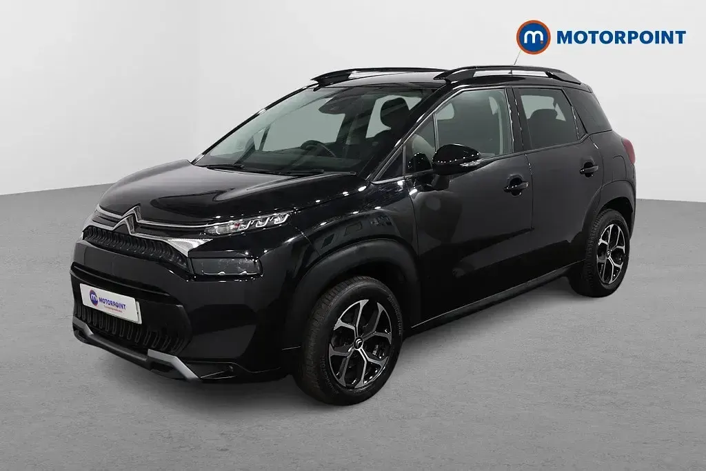 Begagnad Citroën C3 Aircross PureTech 2023 Svart SUV