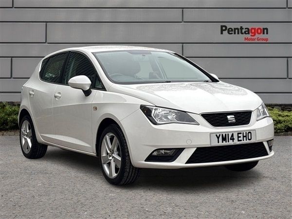 White Used 2014 Seat Ibiza Hatchback | £6,495 (Fair price) - Image 1/1