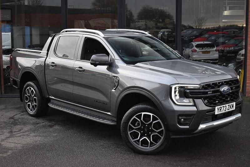 Used Ford Ranger Wildtrack 2023 Grey Pickup