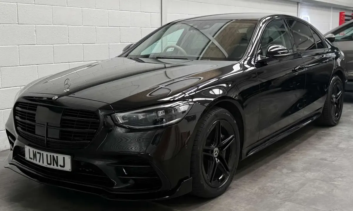 Usado Mercedes S350 AMG line 2021 Preto Sedan