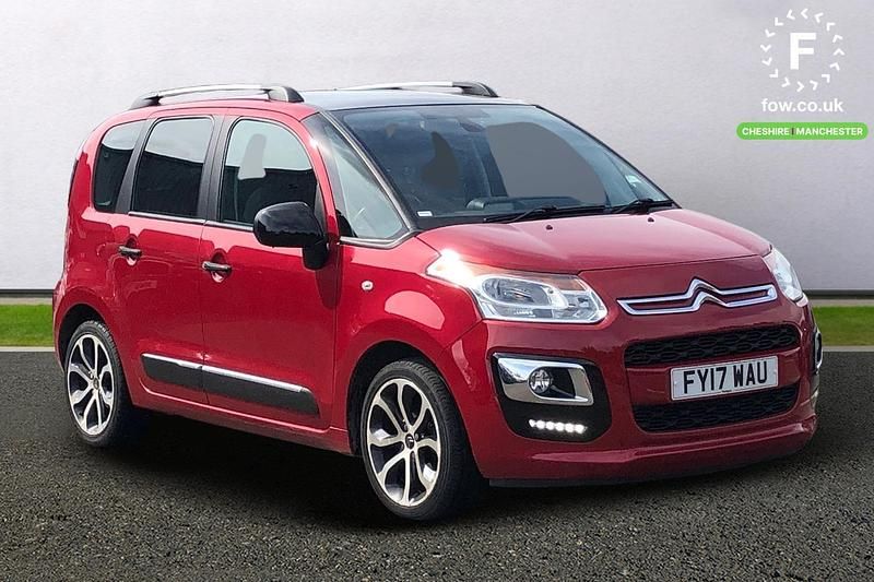 Red Used 2017 Citroën C3 Picasso Platinum MPV | £8,099 (A bit pricey) - Image 1/3