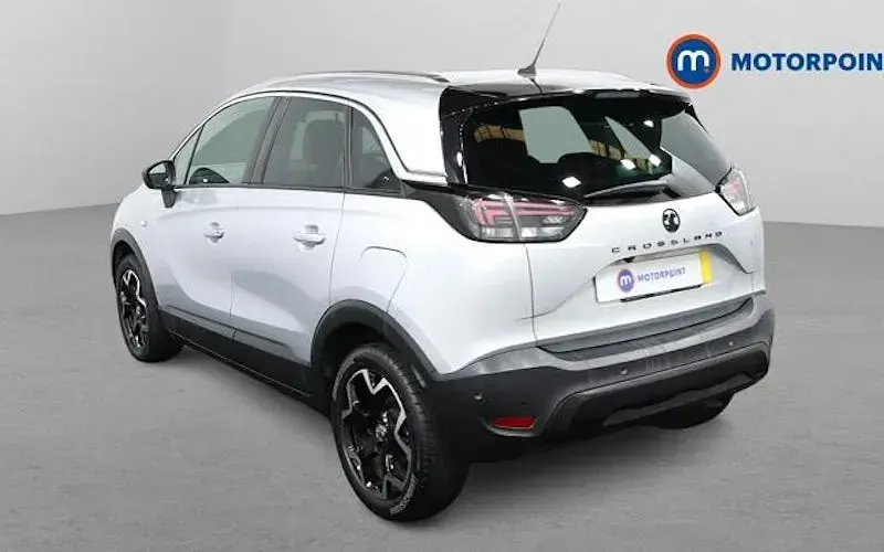 Used Vauxhall Crossland Ultimate 131 HP (96 kW) 2024 Grey SUV