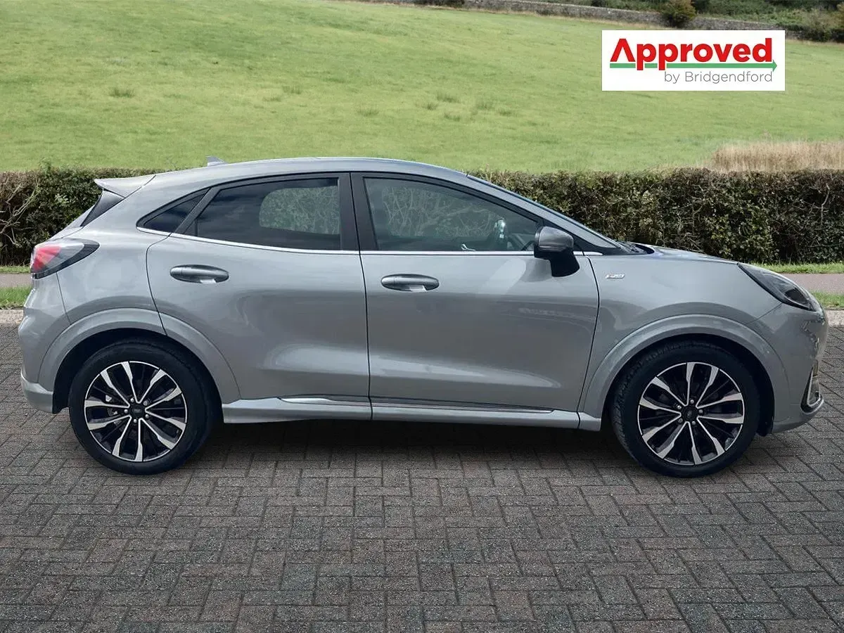 Używany Ford Puma ST-Line 155 KM (114 kW) 2023 Srebrny SUV