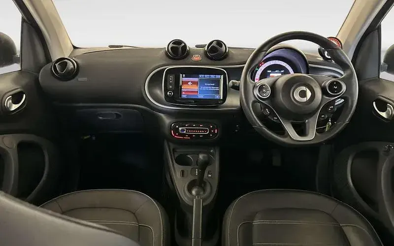 Used Smart ForTwo Electric Drive Premium 60 kW (82 HP) 2018 Coupe