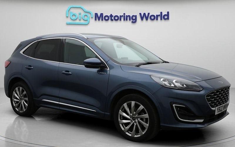 Used 2022 Ford Kuga Vignale SUV | £19,869 (Fair price) - Image 1/4