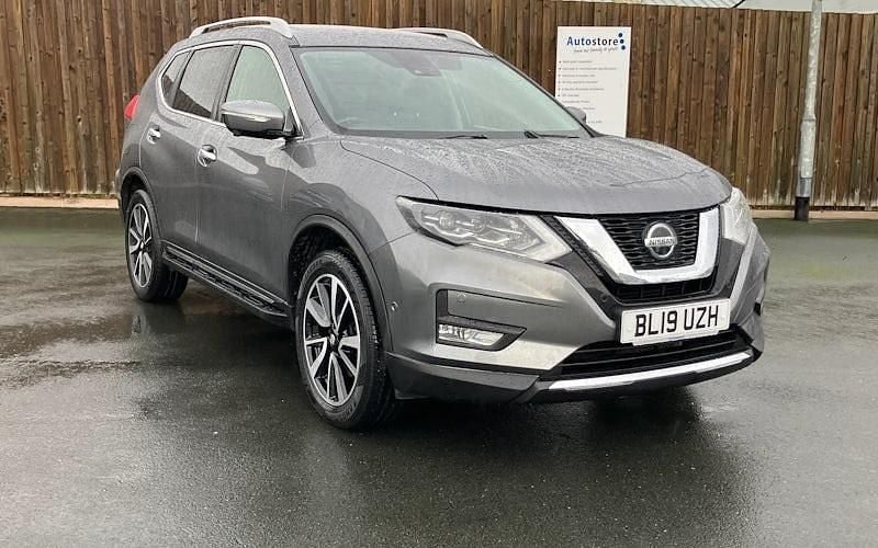 Grey Used 2019 Nissan X-Trail Tekna SUV | £15,995 (Fair price) - Image 1/4