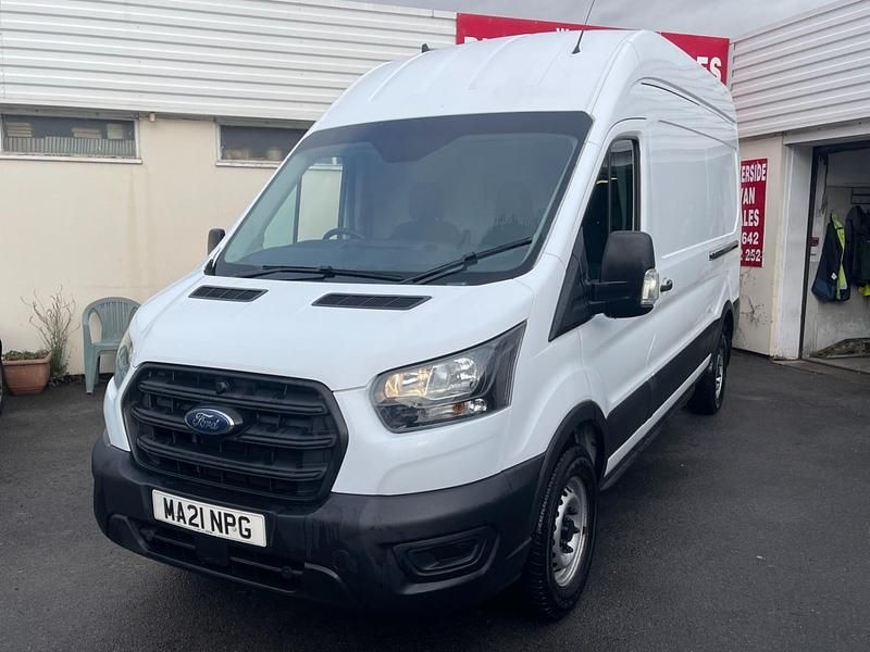 White Used 2021 Ford Transit Van | £11,995 (Super price) - Image 1/4