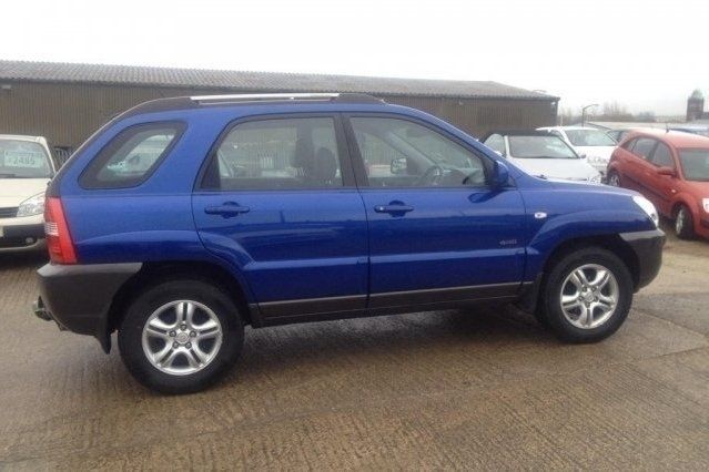 Used Kia Sportage 2005 SUV