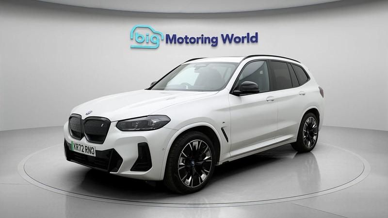 Used BMW iX3 M Sport 210 kW (286 HP) 2023 White SUV