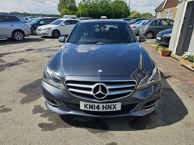 Grey Used 2014 Mercedes E220 SE Sedan | £9,995 (Fair price) - Image 1/4