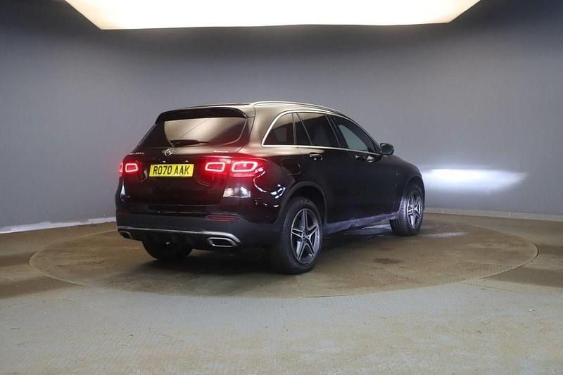 Used Mercedes GLC300 AMG line 2020 Black Estate