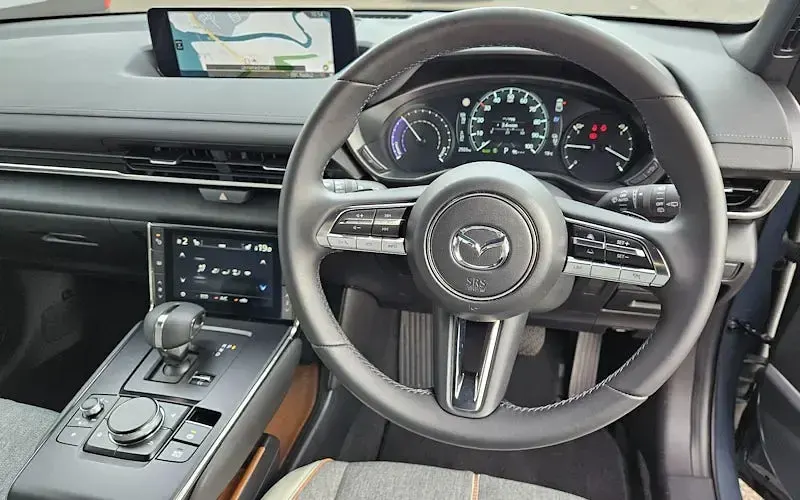 Used Mazda MX30 Exclusive-Line 170 HP (125 kW) 2025 Grey SUV