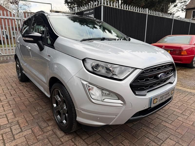 Used Ford Ecosport ST-Line 125 HP (91 kW) 2019 Silver SUV