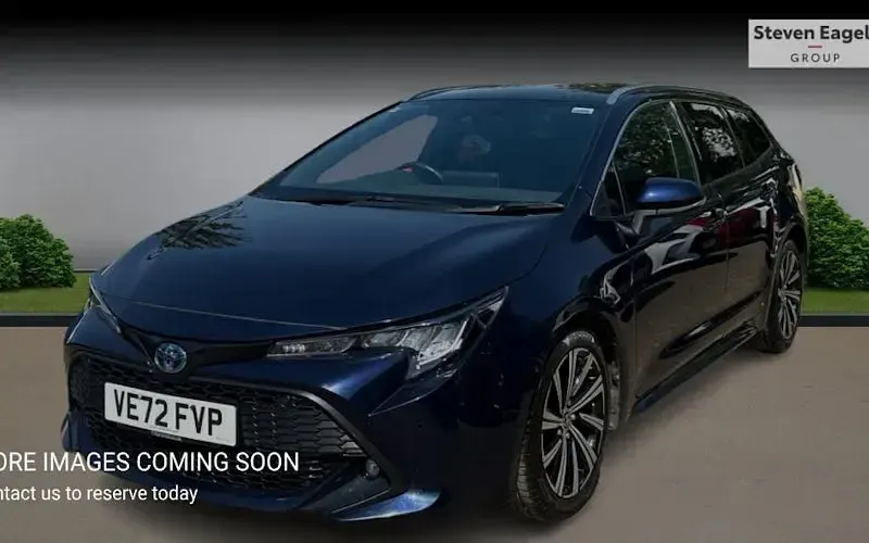 Used Toyota Corolla Design 122 HP (89 kW) 2022 Estate