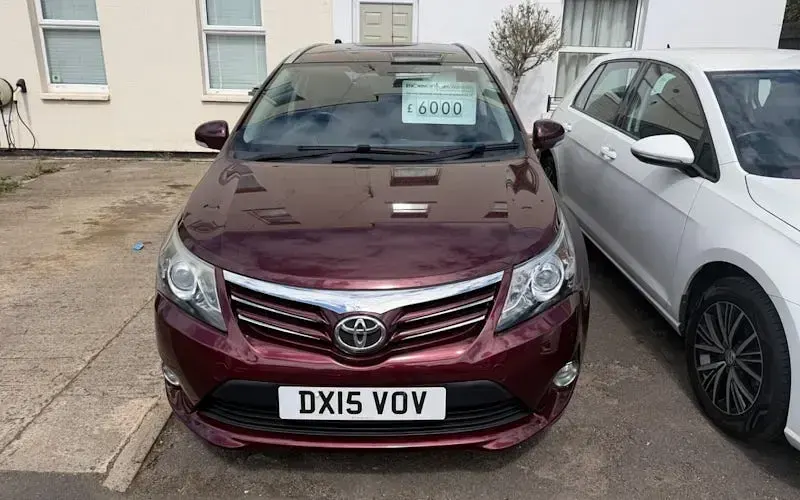 Used Toyota Avensis Business Edition 126 HP (92 kW) 2014 Estate