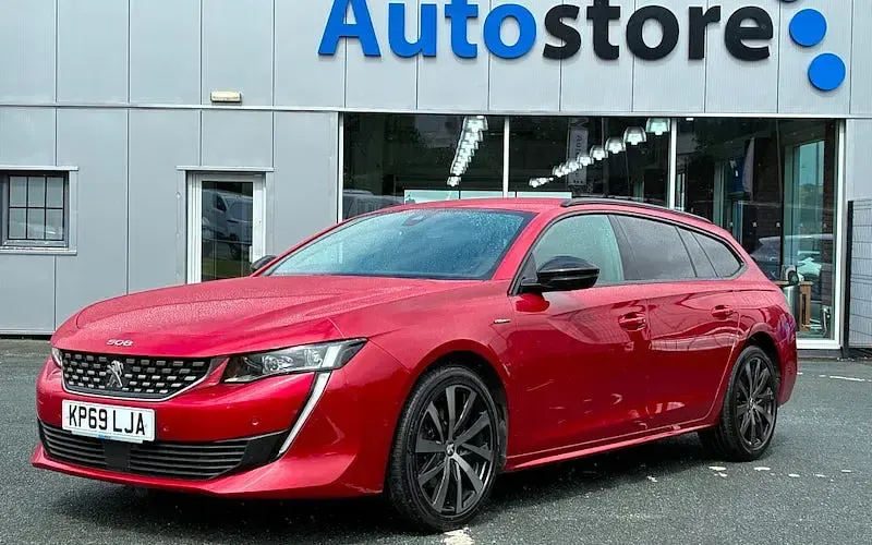 Used Peugeot 508 SW GT-line 131 HP (96 kW) 2020 Estate