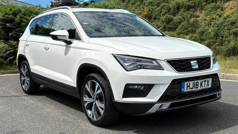 White Used 2018 Seat Ateca Ecomotive SUV | £8,999 (Fair price) - Image 1/4