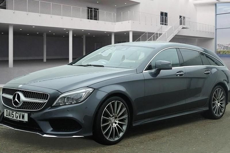 Used Mercedes CLS220 AMG line 2015