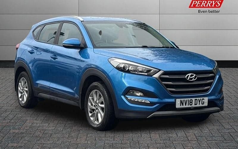 Used 2018 Hyundai Tucson SE SUV | £10,999 (Good price) - Image 1/4