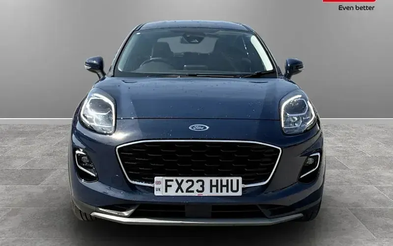 Used Ford Puma Titanium 125 HP (91 kW) 2023 SUV