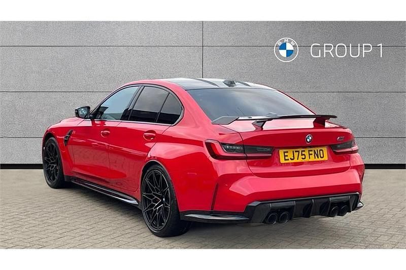 New BMW 530 Competition Edition 530 HP (389 kW) 2025 Rosso corsa solid Sedan