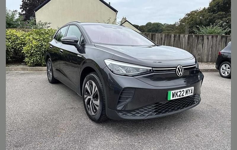 Grey Used 2022 VW ID.4 Pure SUV | £17,995 (Fair price) - Image 1/4