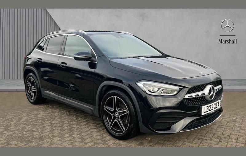 Black Used 2023 Mercedes GLA200 Executive SUV | £30,680 (Fair price) - Image 1/4