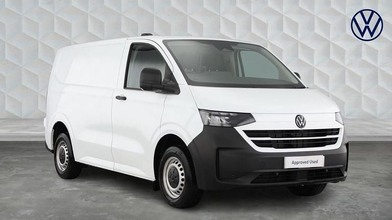 Used VW Transporter 110 HP (80 kW) 2025 Clear white Van
