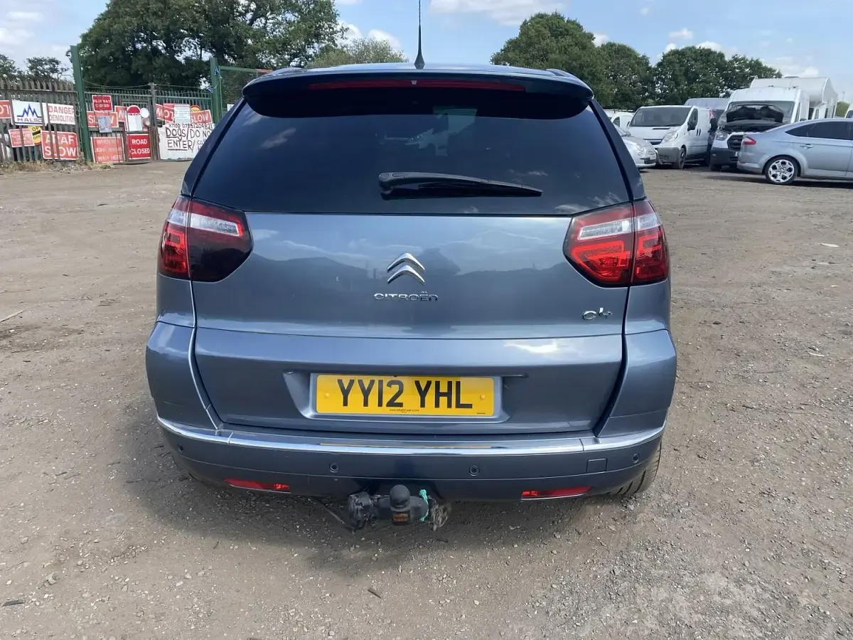 Used Citroën C4 Picasso VTR Sport 110 HP (80 kW) 2012 Grey MPV