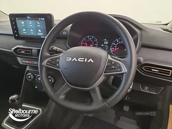 New Dacia Sandero Extreme 2026 Beige Hatchback