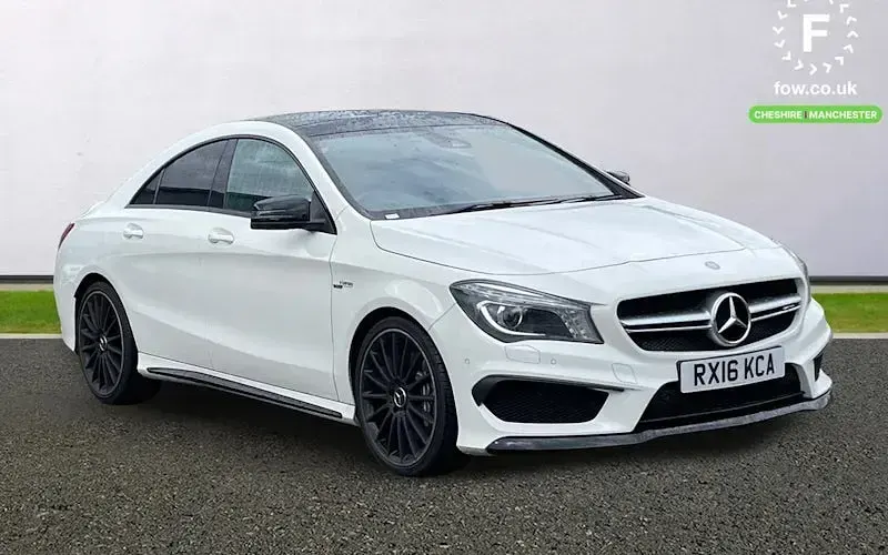 Used Mercedes CLA45 AMG Exclusive 381 HP (280 kW) 2016 Coupe