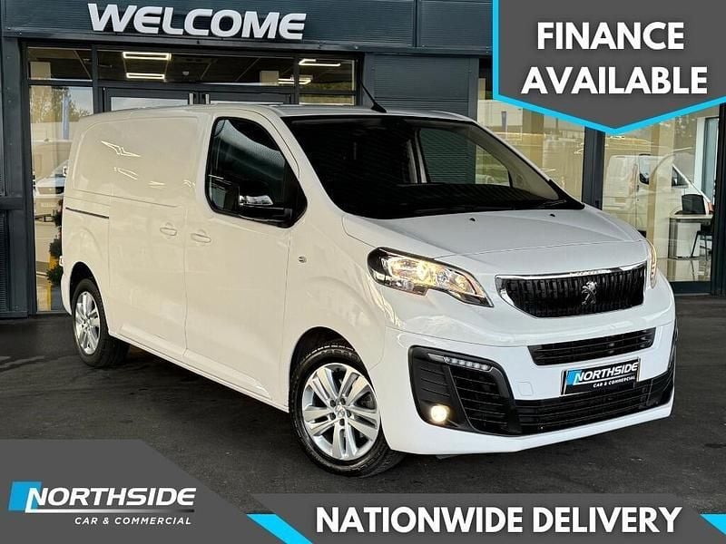 White Used 2022 Peugeot Expert Premium Van | £14,995 (Good price) - Image 1/3