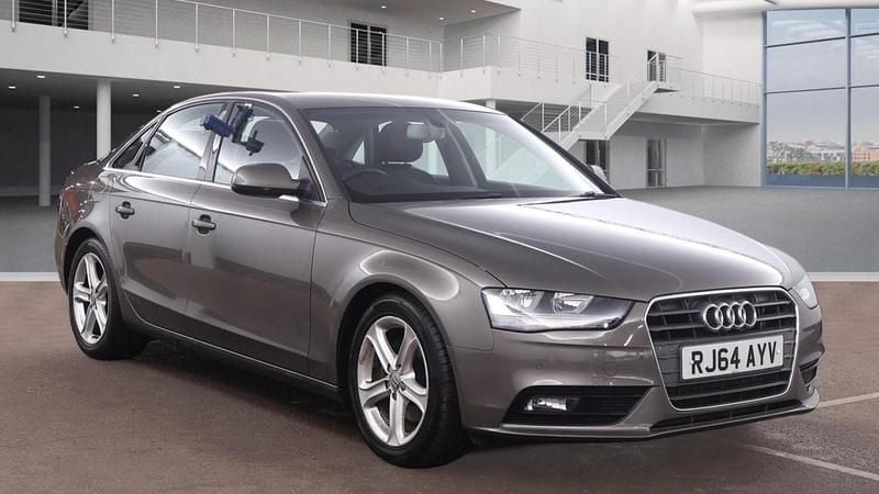 Grey Used 2015 Audi A4 Advanced Sedan | £5,994 (Good price) - Image 1/4