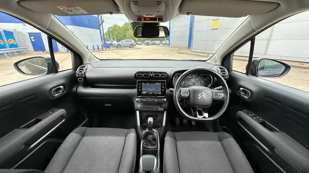 Usado Citroën C3 Aircross Flair 82 HP (60 kW) 2019 Preto SUV