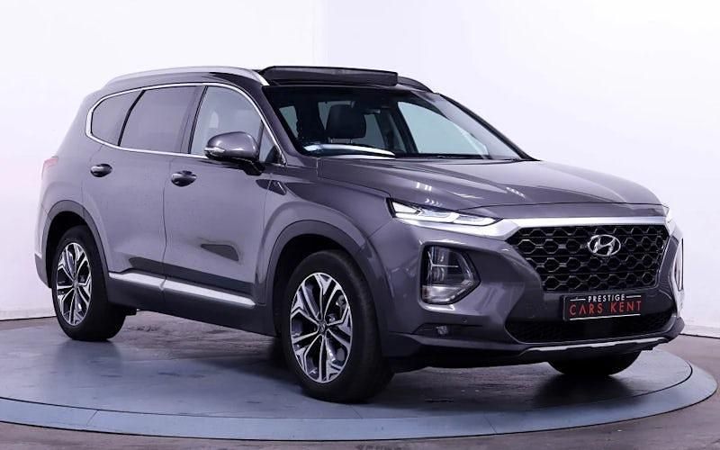 Grey Used 2020 Hyundai Santa Fe Premium SE SUV | £26,845 (Fair price) - Image 1/4