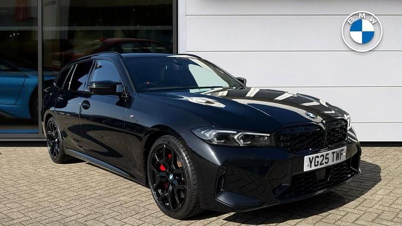 Used BMW M340 M Sport 369 HP (271 kW) 2025 Black Sedan