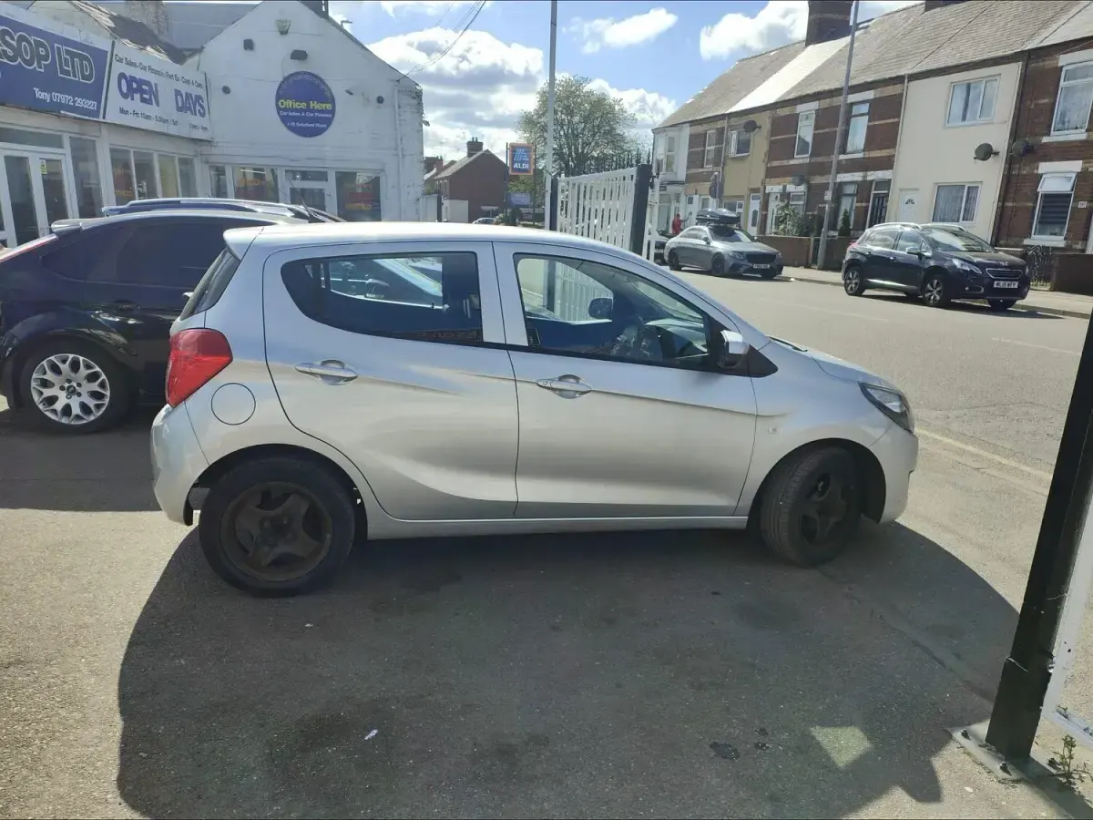 Used Vauxhall Viva 2016 Silver Hatchback