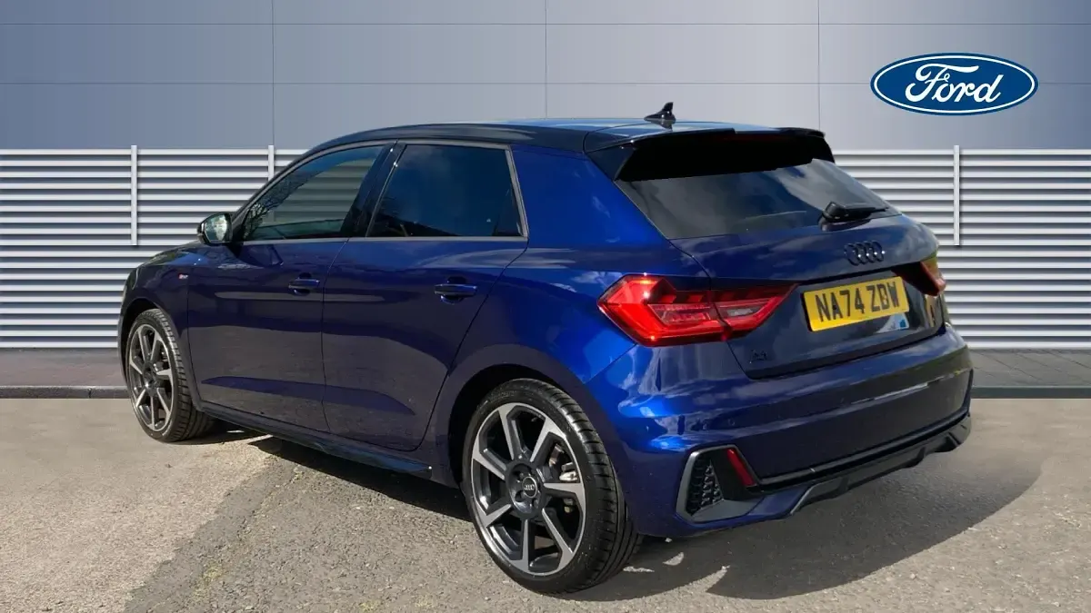 Used Audi A1 Black Edition 116 HP (85 kW) 2024 Blue SUV