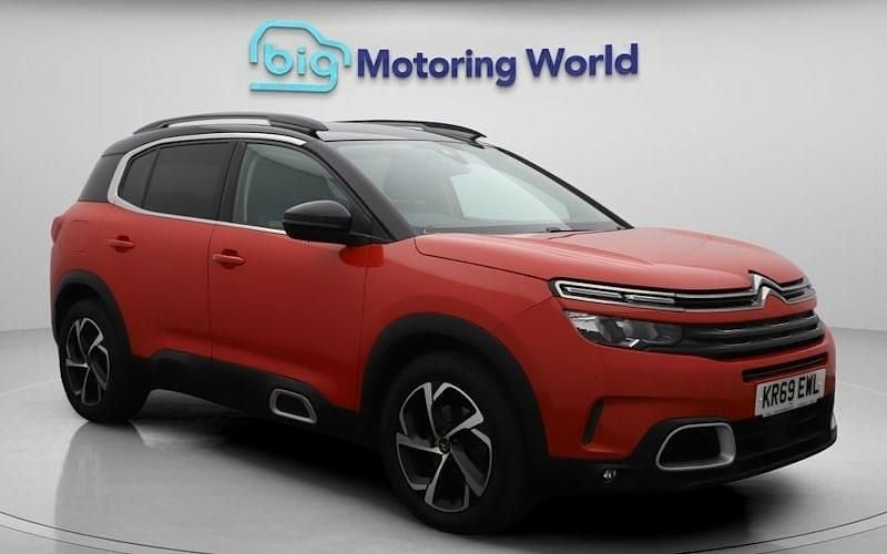 Used 2019 Citroën C5 Aircross Flair SUV | £13,393 (Fair price) - Image 1/4