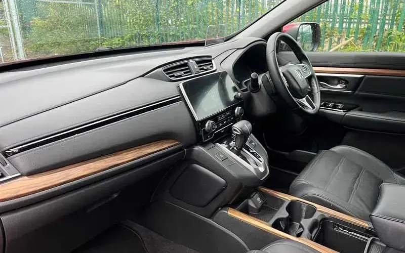 Used Honda CR-V EX 193 HP (141 kW) 2019 Red SUV