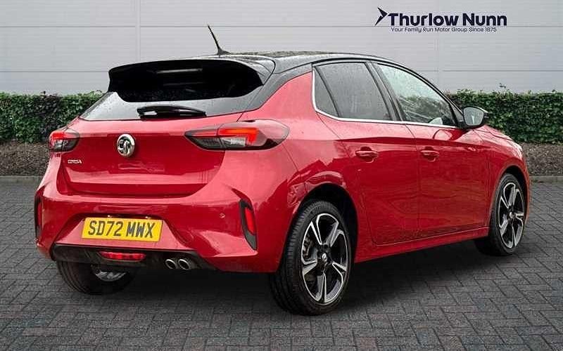 Used Vauxhall Corsa Ultimate 131 HP (96 kW) 2023 Hatchback