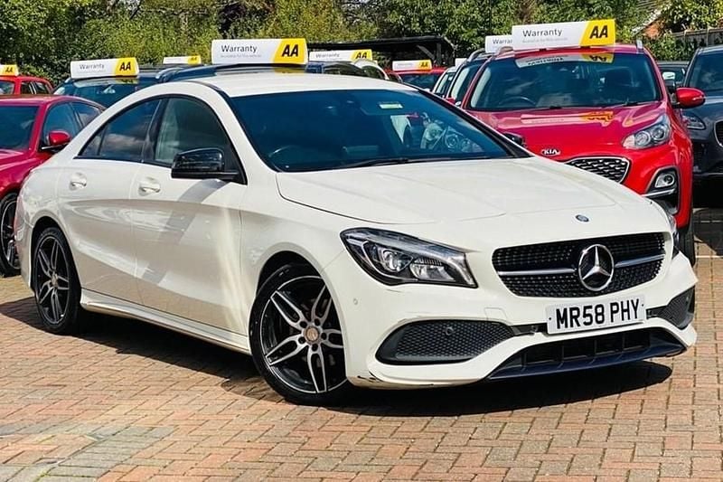 Used 2016 Mercedes 180 AMG line Sedan | £10,300 (Expensive) - Image 1/1