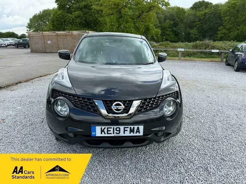 Used Nissan Juke Acenta 2019 Black SUV